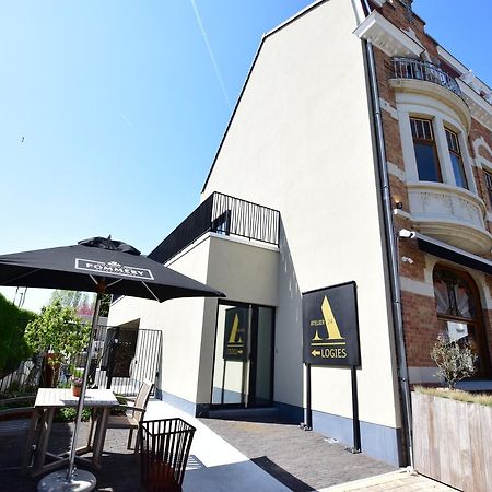 Апартаменты Atelier 24 Sint-Pieters-Leeuw Экстерьер фото