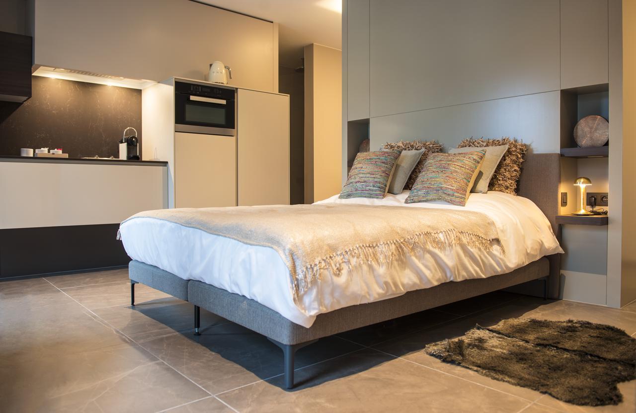 Апартаменты Atelier 24 Sint-Pieters-Leeuw Экстерьер фото